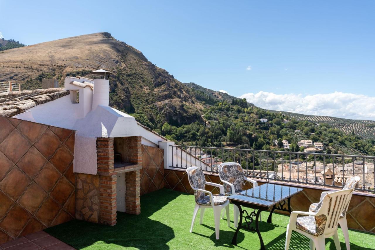 La Casa De Esparto Cazorla Exteriör bild